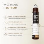 Bare Anatomy Advanced Roll-On 3% Redensyl + 4% Anagain + 2% Baicapil + 5% Rosemary, Rice Water, Biotin & Saw Palmetto Reduces Hair Fall, Supports Hair Growth Hair Growth Serum 25 ml