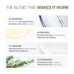 Bare Anatomy Advanced Roll-On 3% Redensyl + 4% Anagain + 2% Baicapil + 5% Rosemary, Rice Water, Biotin & Saw Palmetto Reduces Hair Fall, Supports Hair Growth Hair Growth Serum 25 ml