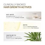 Bare Anatomy Advanced Roll-On 3% Redensyl + 4% Anagain + 2% Baicapil + 5% Rosemary, Rice Water, Biotin & Saw Palmetto Reduces Hair Fall, Supports Hair Growth Hair Growth Serum 25 ml