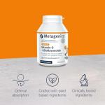 Metagenics Vitamin-C + Bioflavonoids - Support Immune Function - with Rutin, Quercetin and Grape Seed Extract - 100 Capsules
