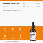 Metagenics Vitamin D3 Liquid Drops - 1000iu Vitamin D for Healthy Immune System, Bones, Muscles & Teeth - Orange, 30ml