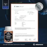 Premium Ashwagandha KSM-66® 9000 mg (15:1), Organic Root Extract with 5% Withanolides, High Potency, Only 1 Capsule Daily, Vegan, No Additives