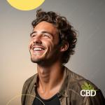 Simply CBD Oil Green Drops - 2.5% Strength - Natural Flavour - 30ml