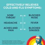 Nurofen Cold & Flu Tablets 200mg/5mg, 16 Pack - Sinus, Sore Throat, Congestion, Nasal Relief, Up To 8 Hours, Over-The-Counter Medication