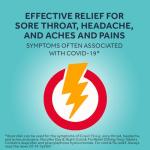 Nurofen Cold & Flu Tablets 200mg/5mg, 16 Pack - Sinus, Sore Throat, Congestion, Nasal Relief, Up To 8 Hours, Over-The-Counter Medication