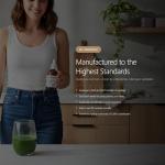 Vitamin B Complex Liquid Drops — Contains Vitamin B12 Methylcobalamin & Adenosylcobalamin + B1, B2, B3, B5, B6, B7, Choline Folate & Biotin | All from Bio-Available Forms — Additive Free