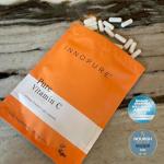 INNOPURE Pure Vitamin C Capsules 1000mg (No Fillers or Binders) Pure-Fill Supplement, Easy to Swallow 1 Daily Capsule (Not Tablets) 90 Capsules