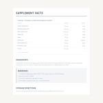 Vitamin B Complex Liquid Drops — Contains Vitamin B12 Methylcobalamin & Adenosylcobalamin + B1, B2, B3, B5, B6, B7, Choline Folate & Biotin | All from Bio-Available Forms — Additive Free