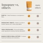 INNOPURE Pure Vitamin C Capsules 1000mg (No Fillers or Binders) Pure-Fill Supplement, Easy to Swallow 1 Daily Capsule (Not Tablets) 90 Capsules