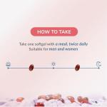 Tocotrienols Vitamin E Supplement Annatto Derived – DeltaGold, Tocopherol Free, Supports Cholesterol, Inflammation, Brain & Skin Health (125 mg, 30 Softgels)