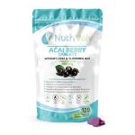 Acai Berry 3000mg | 120 Vegan Tablets (4 Month Supply) | High Strength Superfruit Supplement | Natural Weight Loss & Slimming Aid | Metabolism, Energy & Antioxidant Support | by NutriVolv