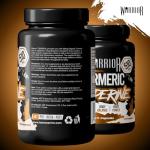 Warrior Turmeric Curcumin with Bioperine, 510mg – Turmeric and Black Pepper Capsules for Joint Health, Blood Sugar Balance, and Inflammation Relief – Immune System Booster Supplement – 60 Tablets