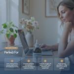 Metabolics Super Zinc Liquid 8mg Sulfate & Chloride Form 80% NRV — UK Made GMP Certified — Contributes to Normal Immune Function — Vegan Drops — 100ml Bottle — 4 Month Supply