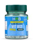 Holland & Barrett High Strength Slow Release Vitamin B12 1000ug - 120 Tablets