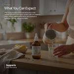 Metabolics Super Zinc Liquid 8mg Sulfate & Chloride Form 80% NRV — UK Made GMP Certified — Contributes to Normal Immune Function — Vegan Drops — 100ml Bottle — 4 Month Supply