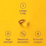 Vitamin D3 4000 IU - Vitamin D Tablets High Strength - 180 Softgel Capsules - VIT D Supplement for Strong Bones, Muscles, Teeth, Immune System - High Absorption Cholecalciferol D3 Vitamins 4000IU