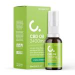 ACCESS CBD Oil 2400 mg | Vegan | Joint Pain Relief | Health Sleep Anxiety| Free from THC Oil | Mct Oil | Cbd Drops | Extra Strong Strength Cbd Spray | Citrus Flavour | 30ml