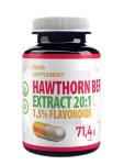 Hepatica Hawthorn Berry Extract – 10,000mg Equivalent (500mg of 20:1 Extract) – 120 Vegan Capsules with 1.5% Flavonoids, 3rd Party Lab Tested – High Strength Heart Health Support Supplement