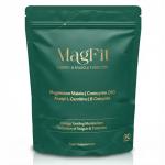 MagFit Magnesium Supplement with CoQ10, L-Carnitine for Energy Support, Heart Health, Blood Pressure Control and Muscle Recovery, Vegan Capsules, 60 Count, Made In UK