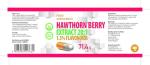 Hepatica Hawthorn Berry Extract – 10,000mg Equivalent (500mg of 20:1 Extract) – 120 Vegan Capsules with 1.5% Flavonoids, 3rd Party Lab Tested – High Strength Heart Health Support Supplement