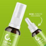ACCESS CBD Oil 2400 mg | Vegan | Joint Pain Relief | Health Sleep Anxiety| Free from THC Oil | Mct Oil | Cbd Drops | Extra Strong Strength Cbd Spray | Citrus Flavour | 30ml