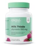 Osavi Milk Thistle, Silymarin 100 mg – 60 Vegan Capsules | Supports Liver Function & Detoxification | Contributes to Liver Regeneration and Healthy Bile Production