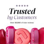 Magnesium Gummies - High Strength 1636 mg of Citrate Offering 180mg of Elemental Mg - Magnesium Supplements - Alternative to Tablets, Spray & Oil - Vegan - 60 Gummies - Novomins