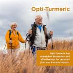 Healthspan Opti-Turmeric | High Strength 500mg Liquid Curcumin | Supports Cartilage Formation | Immune Health | 185 Times Better Absorbed & 7 Times Faster Acting Than Standard Turmeric (30 Capsules)