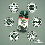 Natures Aid Vitamin B Complex 180 Tablets – High Potency – Supports Energy Metabolism, Nervous System, Brain & Immune Function – Vegan, Gluten Free, Non-GMO – Overall Wellbeing Supplement