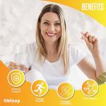 Vitamin C 1000mg per Serving | 360 Vegan Tablets - 6 Month Supply | Vitamin C with Rosehip and Bioflavonoids | High Strength Immune System and Energy Supplement | Made in The UK by Shivay Herbals