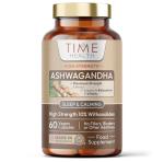 Ashwagandha - 10% Withanolides - HIGH Strength - Maximum Benefits - UK Manufactured - Zero Additives - Pullulan (60 Capsules)