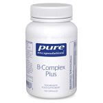Pure Encapsulations Vitamin B-Complex Plus - B Vitamin Formula with Active Folate - for Cardiovascular Health, Memory, Skin & Hair - 60 Capsules