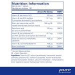 Pure Encapsulations Vitamin B-Complex Plus - B Vitamin Formula with Active Folate - for Cardiovascular Health, Memory, Skin & Hair - 60 Capsules