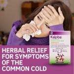 Schwabe Pharma - Kaloba Cough & Cold Relief Tablets - Pelargonium Sidoides Root Extract 20mg - Traditionally Used for Common Cold, Runny Nose, Sore Throat, Blocked Nose, Coughs - 30 Tablets