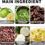 Weight Loss Patch, 50PCS Slimming Patches for Belly Fat – Plant-Powered Sweat-Activated Formula | Thermal Targeting for Waist, Abdomen & Love Handles | Detox & Cellulite Support