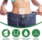 Weight Loss Patch, 50PCS Slimming Patches for Belly Fat – Plant-Powered Sweat-Activated Formula | Thermal Targeting for Waist, Abdomen & Love Handles | Detox & Cellulite Support