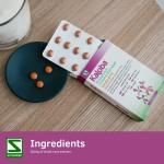 Schwabe Pharma - Kaloba Cough & Cold Relief Tablets - Pelargonium Sidoides Root Extract 20mg - Traditionally Used for Common Cold, Runny Nose, Sore Throat, Blocked Nose, Coughs - 30 Tablets