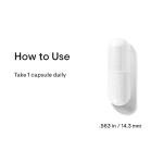 Thorne Vitamin D-1000 - Vitamin D3 Supplement (1,000 IU) for Healthy Bones and Muscles - 90 Capsules