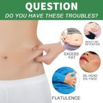 Weight Loss Patch, 50PCS Slimming Patches for Belly Fat – Plant-Powered Sweat-Activated Formula | Thermal Targeting for Waist, Abdomen & Love Handles | Detox & Cellulite Support