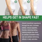 Weight Loss Patch, 50PCS Slimming Patches for Belly Fat – Plant-Powered Sweat-Activated Formula | Thermal Targeting for Waist, Abdomen & Love Handles | Detox & Cellulite Support