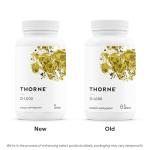 Thorne Vitamin D-1000 - Vitamin D3 Supplement (1,000 IU) for Healthy Bones and Muscles - 90 Capsules