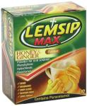 Lemsip Max Honey & Ginger Sachets, Pack of 10