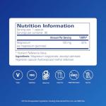 Pure Encapsulations Magnesium Glycinate 120mg - Bioavailable Magnesium Chelate Tiredness and Fatigue Supplement - 90 Capsules