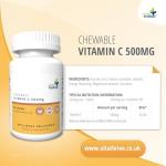 VitaThrive® Vitamin C 500mg Chewable– 90 Tablets