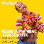 Vegan Multivitamin Gummies by Wellgard - Chewable Multivitamins Adults, 60 Vitamin Gummies, Orange Flavour (Adult Gummies)