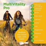 Healthspan Multivitamin with Live Cultures (90 Tablets) | Supports Immune Health | Maintain Energy Levels | Multivitamin & Live Bacteria Cultures | Added Vitamins C & D3 | Vegan