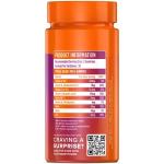 Vegan Multivitamin Gummies by Wellgard - Chewable Multivitamins Adults, 60 Vitamin Gummies, Orange Flavour (Adult Gummies)