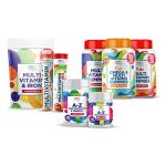 A-Z Multivitamin and Minerals Tablets, Vitamins for Men's and Women's, 23 High Strength Vitamins and Minerals Including Iron, Zinc Vitamin C and More (90)