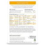 Healthspan Multivitamin with Live Cultures (90 Tablets) | Supports Immune Health | Maintain Energy Levels | Multivitamin & Live Bacteria Cultures | Added Vitamins C & D3 | Vegan