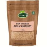 Oak Smoked Garlic Granules 100g by Hatton Hill